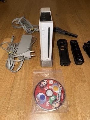Weiße Wii   Retro-Bundle +Mario Bros
