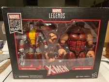 Marvel Legends 80th Anniversary X-Men Colossus and Juggernaut 2-Pack New