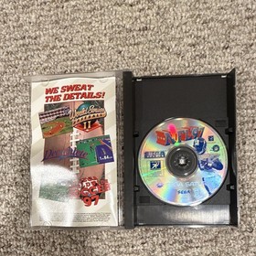 Sega Sports NFL '97 (Sega Saturn) Complete w/ Case Disc Manual 1996