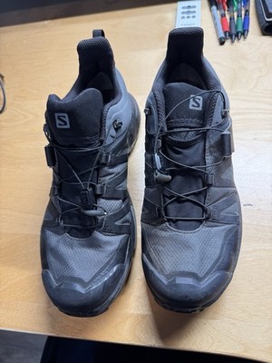 Salomon X Ultra Gore-Tex Black Hiking Shoes US 10 Men s Medium Width MPN 413851