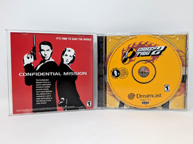 Crazy Taxi 2 (Sega Dreamcast, 2001) *Complete CIB - Tested - Fast Ship*