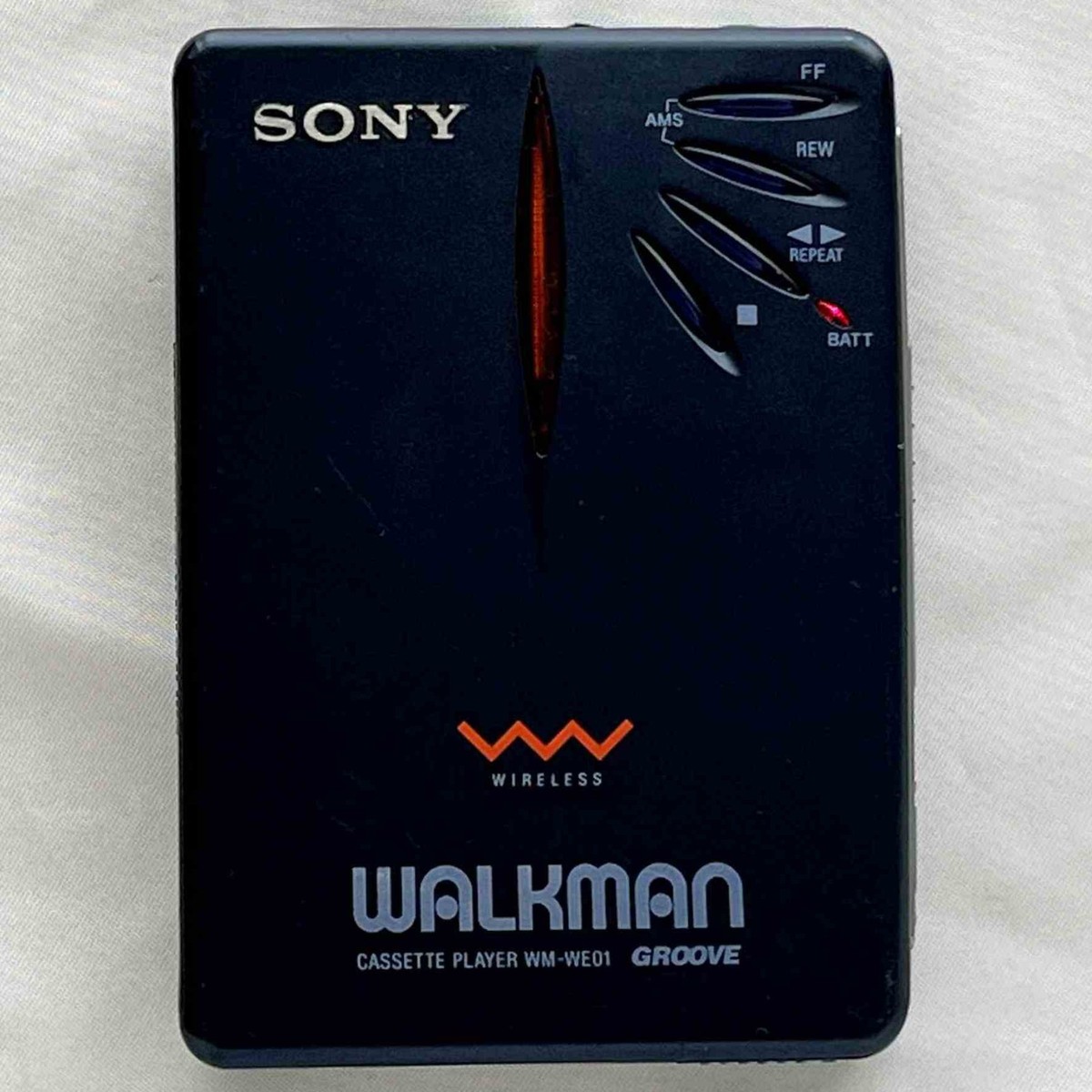 Sony Wireless Cassette Walkman 20th Anniversary Model Wm