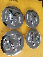 4 Set Dodge Ram 2500 Oem Center Wheel Caps Chrome 6pg01trmaa 3 34