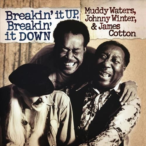 MUDDY WATERS/JOHNNY WINTER/JAMES COTTON BREAKIN' IT UP & BREAKIN' IT DOWN NEW LP - Picture 1 of 1