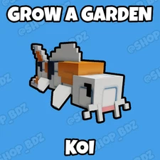 Grow a Garden - Koi | Fast Delivery 🔥CHEAP!