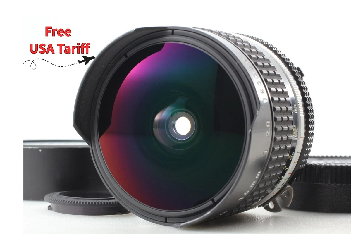 25+ Nikon Fisheye 16mm Focal Camera Lenses for sale | Updated Oct 2026