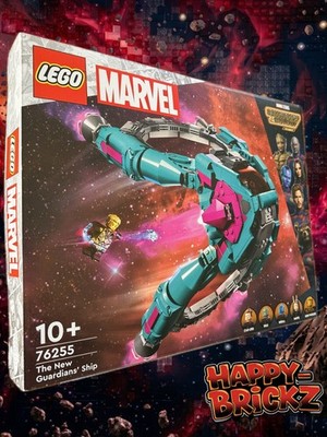 LEGO  Super Heroes 76255 Das neue Schiff der Guardians