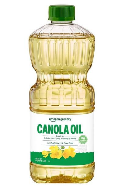 Canola Oil, 48 Fl Oz (Previously Happy Belly, Packaging May 