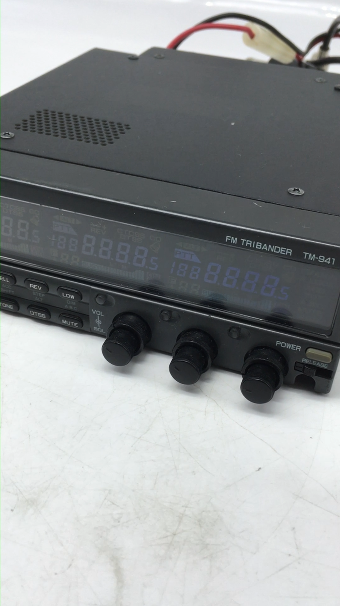 KENWOOD TM-941 144／430／1200MHz モービル Yahoo!オークション