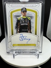 2021 Panini National Treasures Racing NASCAR Cards Checklist 21