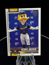 2026 Topps Series 1 Celebration Mascots  BERNIE BREWER  MILWAUKEE BREWERS  #M-5
