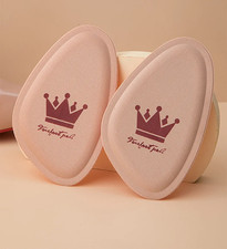 Women Forefoot Pad Pain Relief Insert Half Size Insoles Non-Slip Cushion Shoe Br