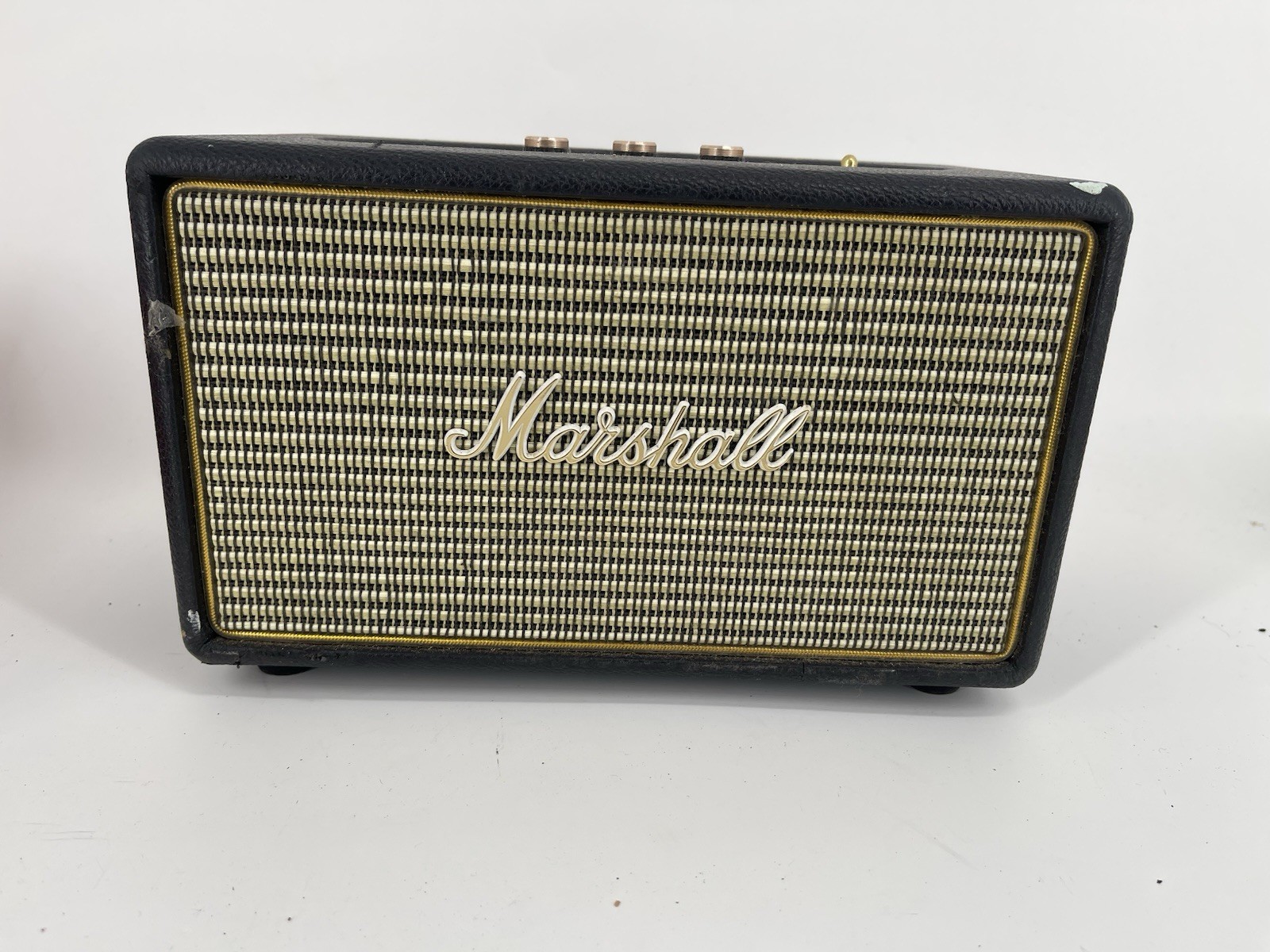 Marshall Acton 1st Gen Bluetooth Home Speaker Black AUX Vintage Style