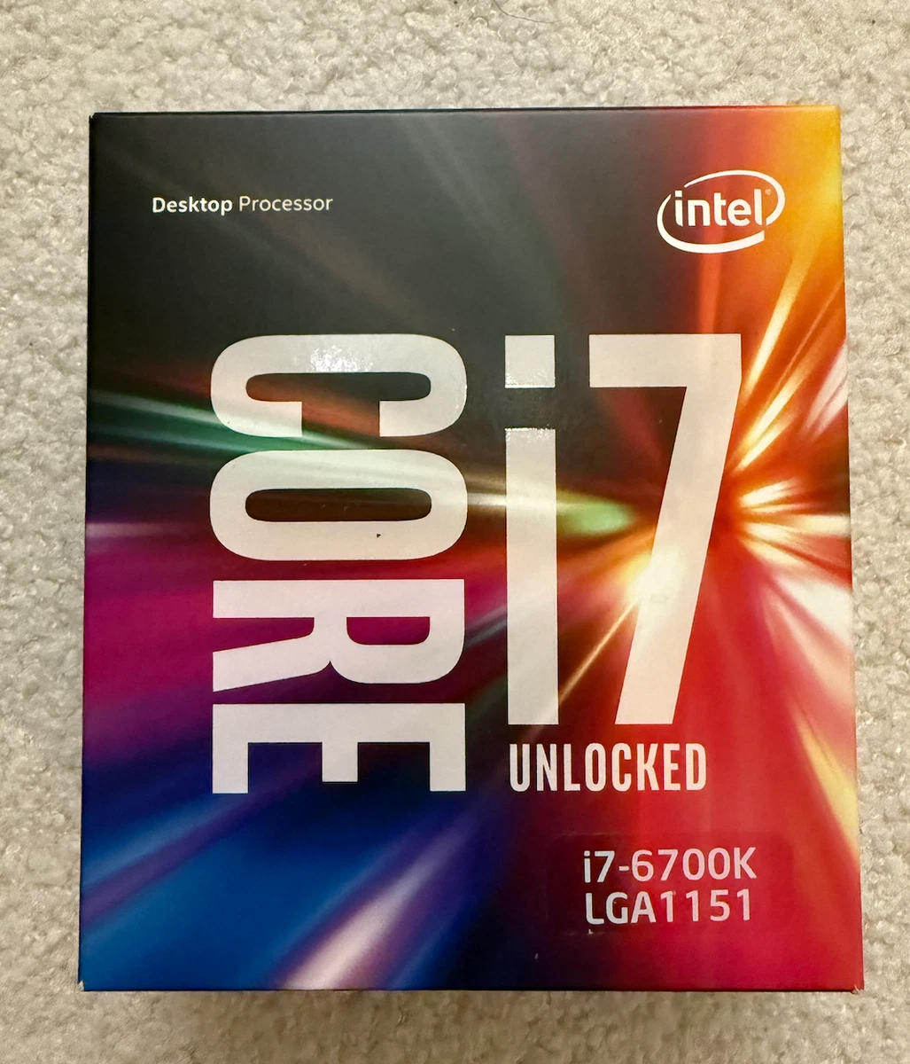 Intel Core i7 6th Gen. Computer Processors (CPUs) Intel Core i7