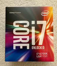 Intel Core i7-6700K 4.0 GHz Quad-Core BX80662I76700K Processor