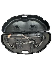 BEAR PARADOX COMPOUND BOW RTH SET WITH CASE & ARROWS (MRL-MMG) (PPG006289)