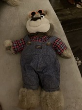 VTG 1997 Tyco REAL TALKIN' BUBBA Wisecracking Talking Plush Bear Not Tested