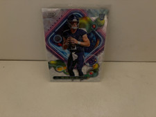 WILL LEVIS 2024 TOPPS CHROME COSMIC card #254 Rookie Rc TENNESSEE TITANS QB NM. rookie card picture