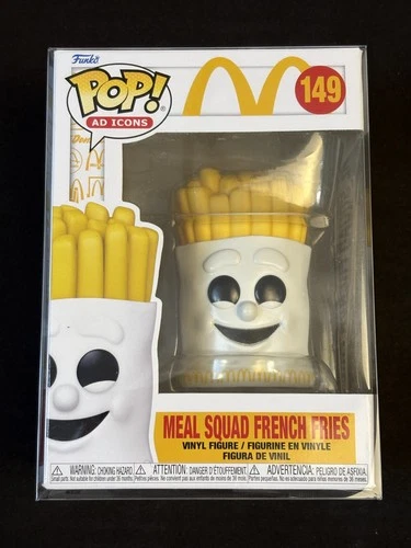 FUNKO POP AD ICONS 149 MEAL SQUAD FRENCH FRIES MCDONALDS FOOD W/ PROTECTOR