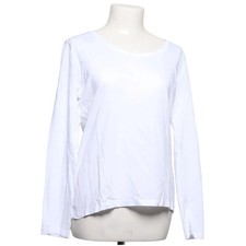 Fairline, Langarmshirt, Größe: L, Weiß, Baumwolle, Einfarbig, Damen #dEF