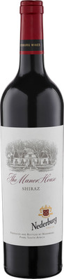2022 | Manor House Shiraz 0,75 Liter | Nederburg