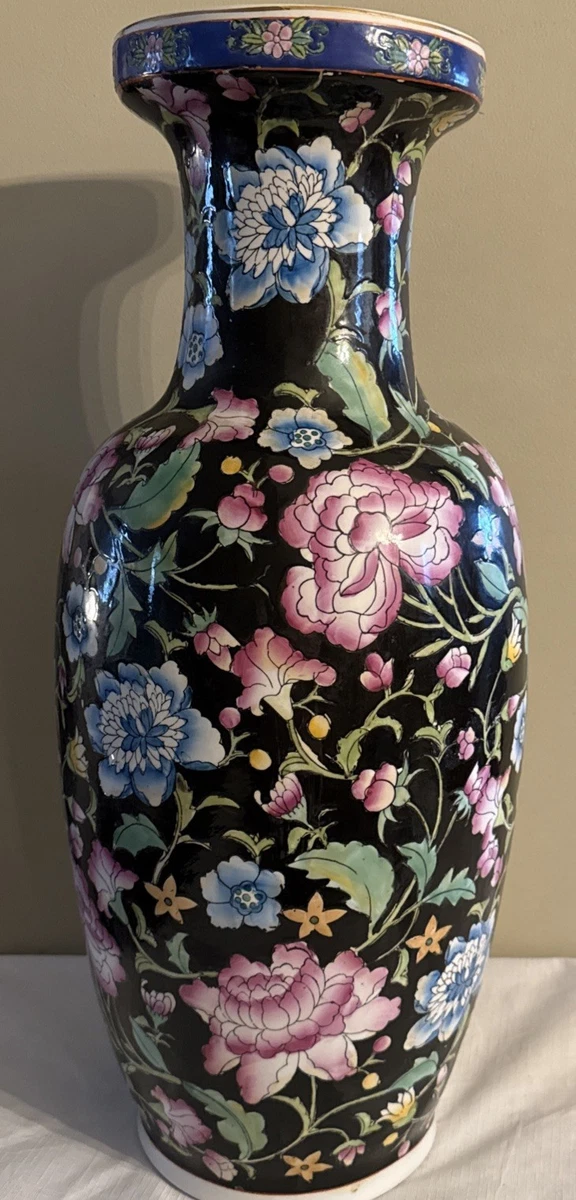 亚洲地板花瓶收藏中国花瓶、罐子(1900-现在) | eBay