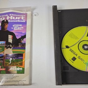 Virtual Open Tennis Video Game For Sega Saturn 