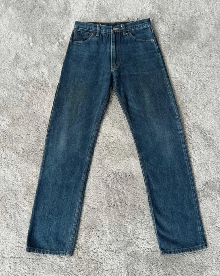 Jean Levi's 505 bleu très bon état taille W27L34 (1000) - Photo 2/4