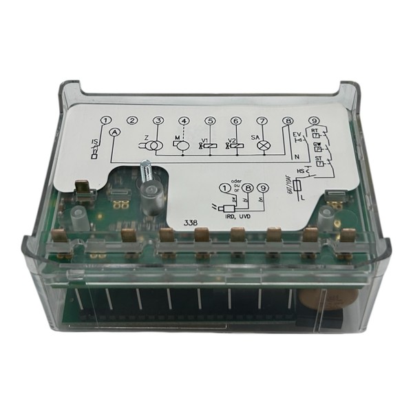 Bosch 8718584071 Ersatzteil Ttnr: Gasf-Autom DKG-972-N-21 V2 Everp-image