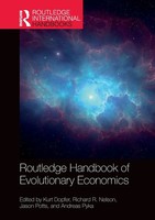 Routledge Handbook Of Evolutionary Economics Kurt Dopfer (U. A.) Taschenbuch