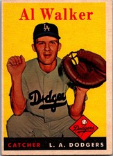 1958 Topps Al Walker #203