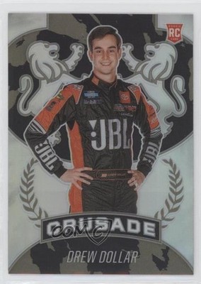 2021 Panini Chronicles Crusade Holo Prizm Drew Dollar #12 Rookie RC f0e