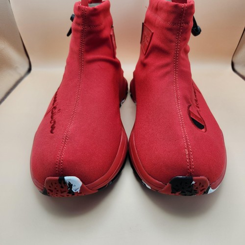 Champion Rally Drizzle Stiefel Herren Größe 13 Scharlachrot Schwarz Wasserabweisend Knöchel - Bild 3 von 13