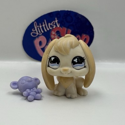 RABBIT #542 Authentic Littlest Pet Shop Hasbro LPS