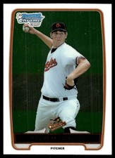 Sean McAdams 2012 Bowman Draft Picks & Prospects #BDPP94 Orioles MLB READ