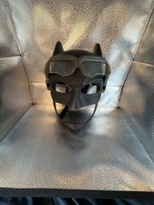 Mattel DC Justice League Batman Tactical Voice Changing Light-Up Helmet Mask