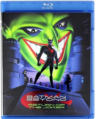 Batman Beyond: the Return of the Joker (Blu-ray, 2000)
