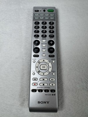 Sony RM-VL600 Remote