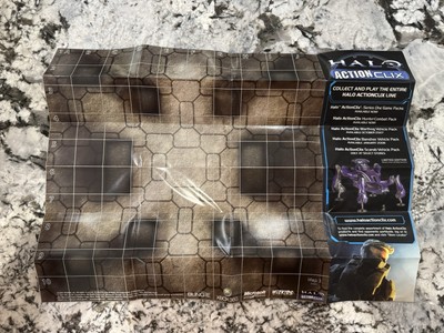 HALO Action Clix Map 3 Indoor by WizKids Microsoft Game Studios