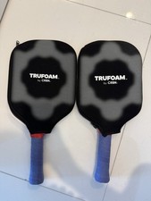 Set of 2 - CRBN 1 TruFoam Genesis Pickleball Paddles See description