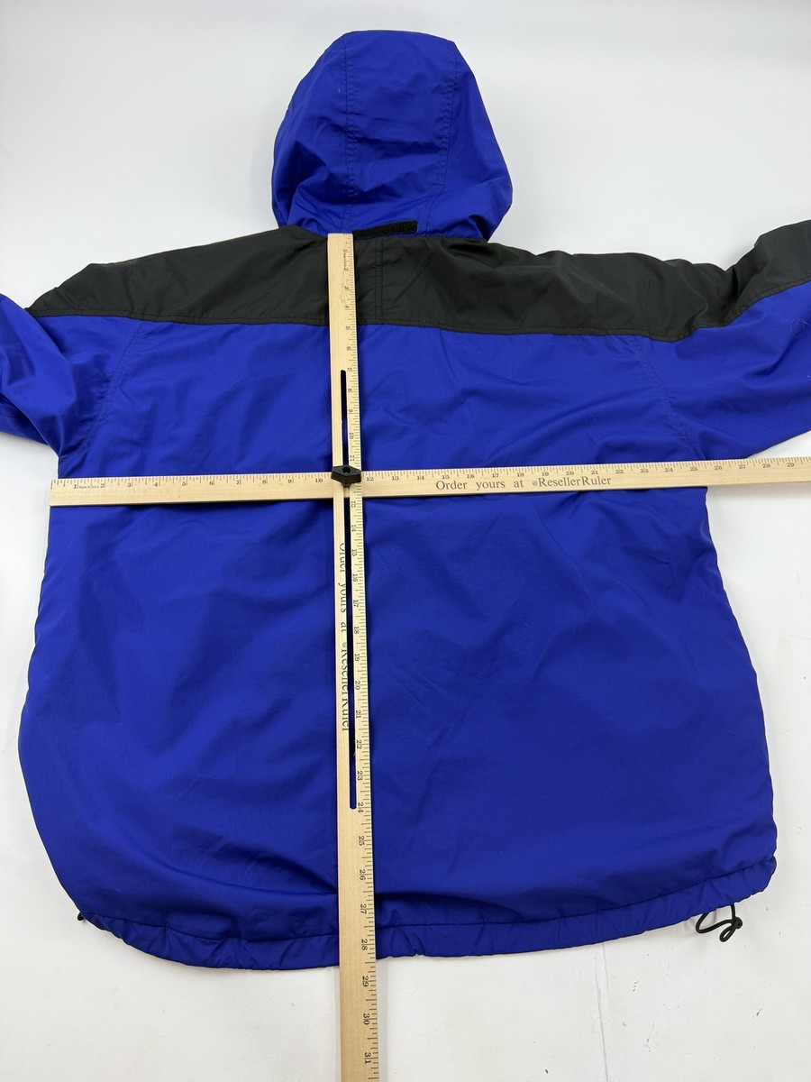 The North Face Hydrenaline Jacket Mens XL Blue Hooded Insulated