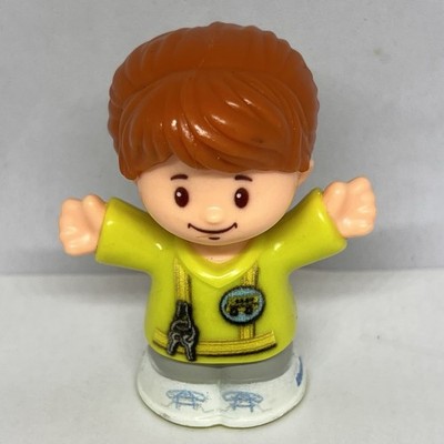 Fisher-Price Little People Sit-with-Me School Bus Driver Emily Figure 2016 A7