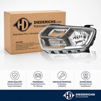 Hauptscheinwerfer Links Diederichs 4561081 FÜR Dacia Frontscheinwerfer