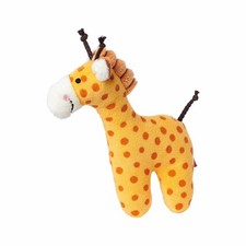 sigikid Red Stars Rassel Giraffe Rasselgreifling Greifling Kuscheltier Spielzeug