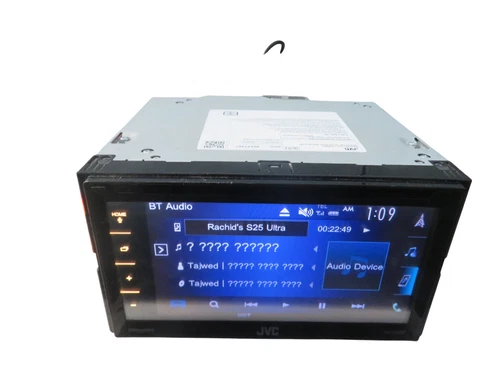 JVC KW-V330BT MULTIMEDIA DVD TOUCHSCREEN RADIO PLAYER - Free shipping