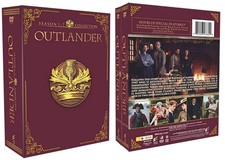 Outlander: The Complete Series, Season 1-7 on DVD, 33-Disc, Box-Set