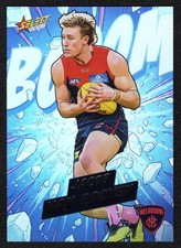 2026 AFL SELECT FOOTY STARS BOOOM ICE CARD -[MELBOURNE]- BI109 Jacob VAN ROOYEN