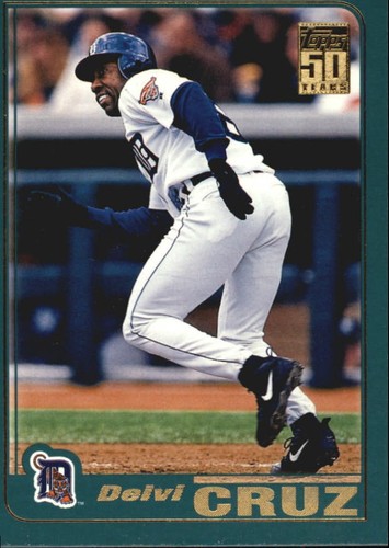 2001 Deivi Cruz #224