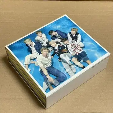BTS 'Lights/Boy With Luv' japan single album