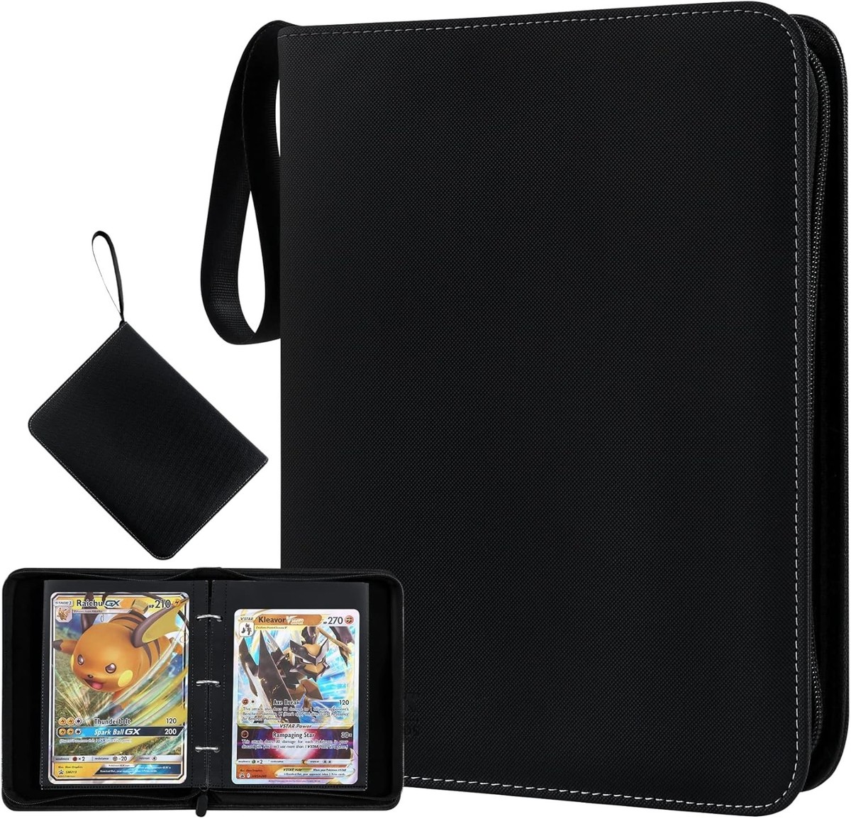 Jumbo Card Binder for Pokemon Jumbo Cards Oversized 2 Pockets Card ... Jumbo Card Binder for Pokemon Jumbo Cards Oversized 2 Pockets Card ...